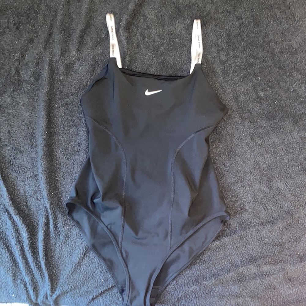 Black Nike bodysuit